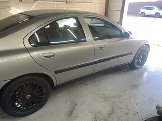 2003 Volvo S60 I, жёлтый, 420000 рублей, вид 2