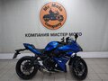 2018 Kawasaki ER-6F (Ninja 650R), синий, 725000 рублей