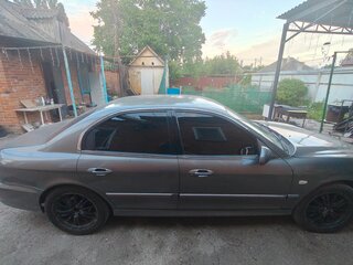 2006 Hyundai Sonata ТагАЗ IV (EF) Рестайлинг, серый, 290000 рублей, вид 5