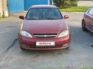 2008 Chevrolet Lacetti I, красный, 175000 рублей, вид 1