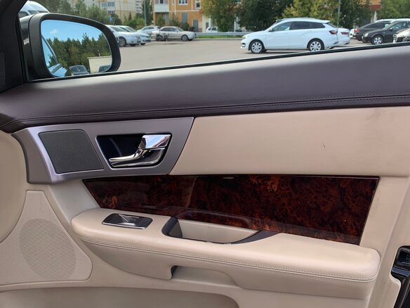 2008 Jaguar XF I, чёрный - вид 15