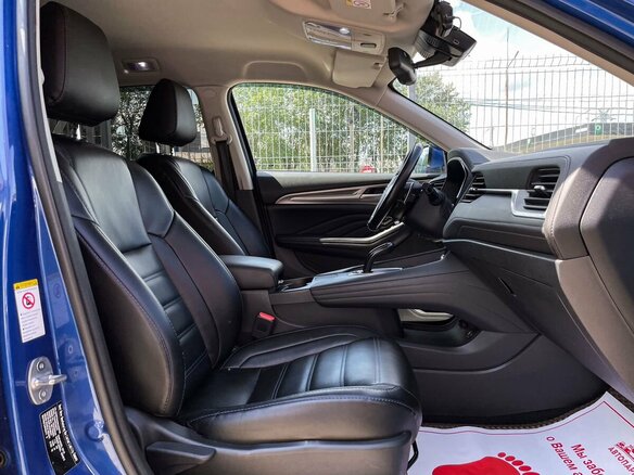 2019 Haval F7 I, синий - вид 11