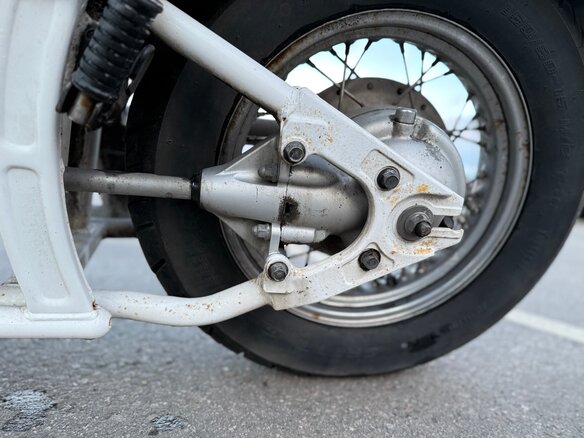 1997 Yamaha XVS400 Drag Star, белый, 198000 рублей - вид 8