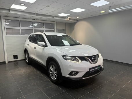 2016 Nissan X-Trail III, белый, 1680000 рублей, вид 3
