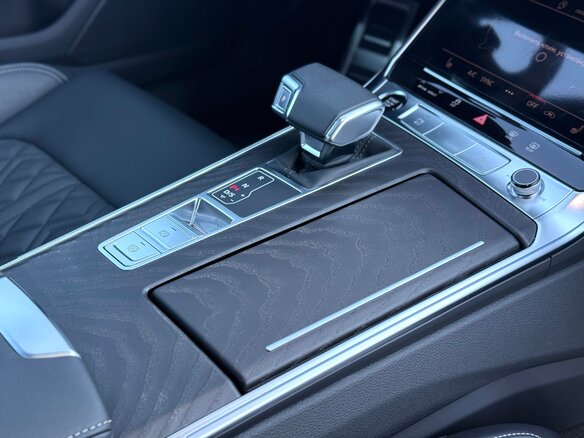 2025 Audi A6 45 TFSI Long V (C8) Рестайлинг, чёрный, 6350000 рублей - вид 25