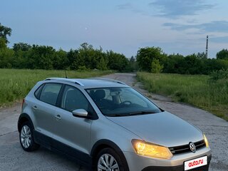 2012 Volkswagen Polo Cross V, серый, 910000 рублей, вид 1