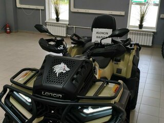 2026 Loncin XWolf 700L Mud, зелёный, 999000 рублей, вид 3