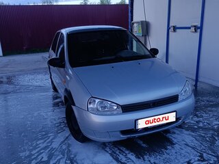 2008 Lada (ВАЗ) Kalina I, жёлтый, 150000 рублей, вид 1