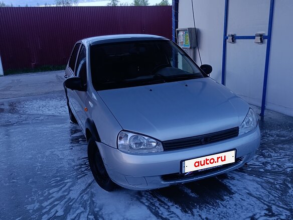 2008 Lada (ВАЗ) Kalina I, жёлтый, 150000 рублей