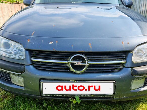 1998 Opel Omega B, серый