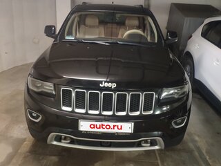 2014 Jeep Grand Cherokee IV (WK2) Рестайлинг, чёрный, 2600000 рублей, вид 2