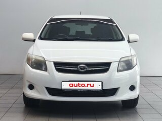 2010 Toyota Corolla Fielder X (E140, E150) Рестайлинг, белый, 915000 рублей, вид 2