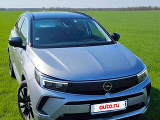 2022 Opel Grandland I Рестайлинг, серебристый, 2280000 рублей, вид 4