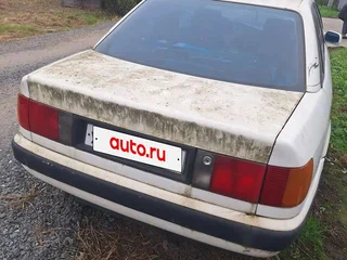 1991 Audi 100 III (C3) Рестайлинг, белый, 100000 рублей, вид 1