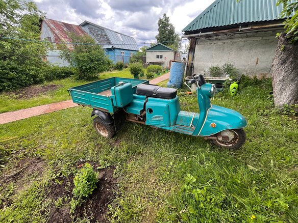 1985 ТМЗ (Туламашзавод) 5.951, голубой, 20000 рублей - вид 2