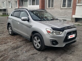 2012 Mitsubishi ASX I Рестайлинг, серый, 1100000 рублей, вид 4