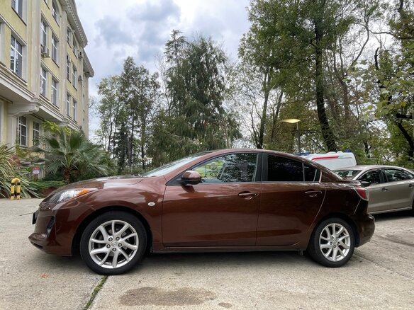 2012 Mazda 3 II (BL) Рестайлинг, коричневый, 860000 рублей - вид 2