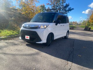 2017 Toyota Tank I, чёрный, 670000 рублей, вид 1