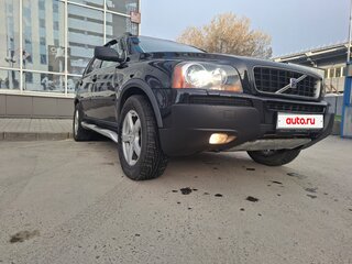 2004 Volvo XC90 I, чёрный, 980000 рублей, вид 2