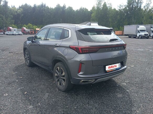 2023 Exeed LX I Рестайлинг, серый, 999000 рублей - вид 3