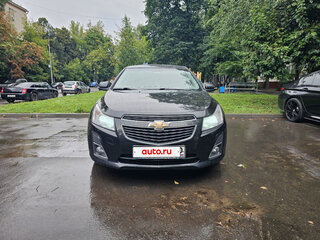 2014 Chevrolet Cruze I Рестайлинг, чёрный, 890000 рублей, вид 1
