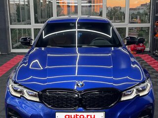2021 BMW 3 серии 320i xDrive VII (G2x), синий, 4500000 рублей, вид 5