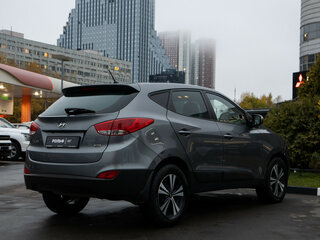2014 Hyundai ix35 I Рестайлинг, серый, 1183000 рублей, вид 4