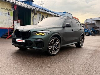 2019 BMW X5 30d IV (G05/G18), белый, 6100000 рублей, вид 1