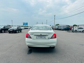 2013 Nissan Latio I (N17), белый, 759000 рублей, вид 5