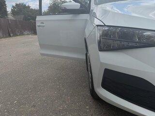2021 Skoda Rapid II, белый, 800000 рублей, вид 3
