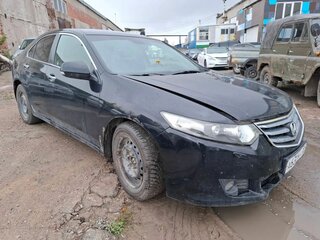 2010 Honda Accord VIII, чёрный, 750000 рублей, вид 1