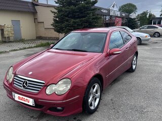 2007 Mercedes-Benz C-Класс 180 II (W203) Рестайлинг, красный, 950000 рублей, вид 1