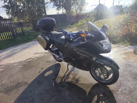 2001 Honda CBR 1100 XX, чёрный, 550000 рублей, вид 1