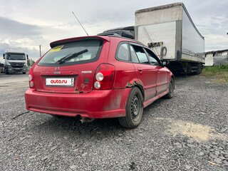 2002 Mazda Protege5 III (BJ), красный, 215000 рублей, вид 4