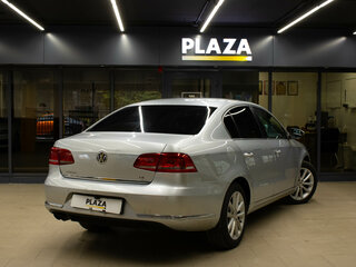 2014 Volkswagen Passat B7, серебристый, 979000 рублей, вид 4