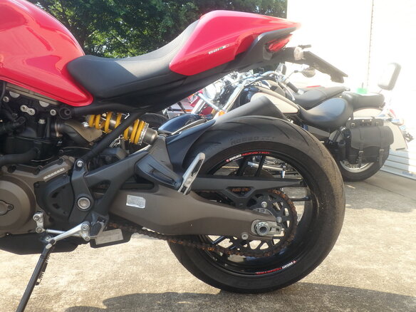 2015 Ducati Monster 821, красный, 640000 рублей - вид 11