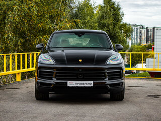 2019 Porsche Cayenne S III, чёрный, 8190000 рублей, вид 2