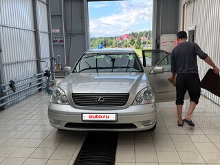 2002 Lexus LS 430 III, серый, 750000 рублей, вид 1