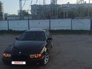 2001 BMW 5 серии 530i IV (E39) Рестайлинг, чёрный, 650000 рублей, вид 5