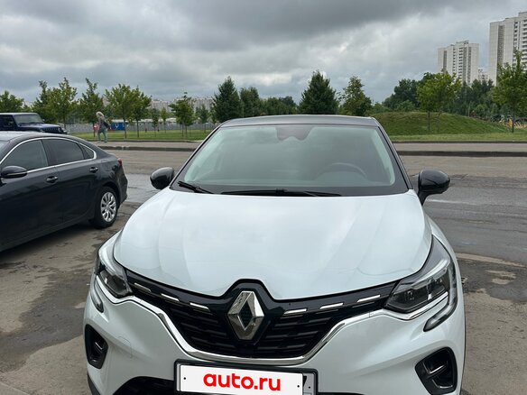 2020 Renault Captur II, белый, 2390000 рублей - вид 2