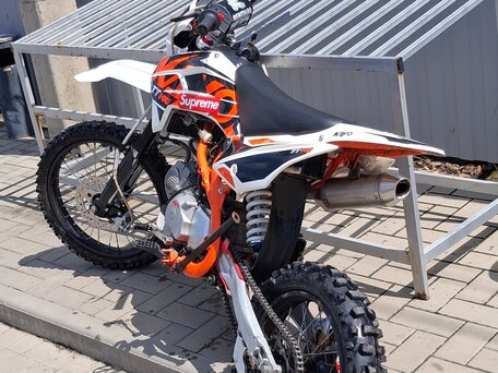 2024 Kayo Basic TT140, белый, 80000 рублей, вид 2