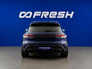 2023 Porsche Macan I Рестайлинг 2, синий, 7899077 рублей, вид 4