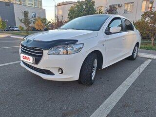 2013 Peugeot 301 I, белый, 500000 рублей, вид 1