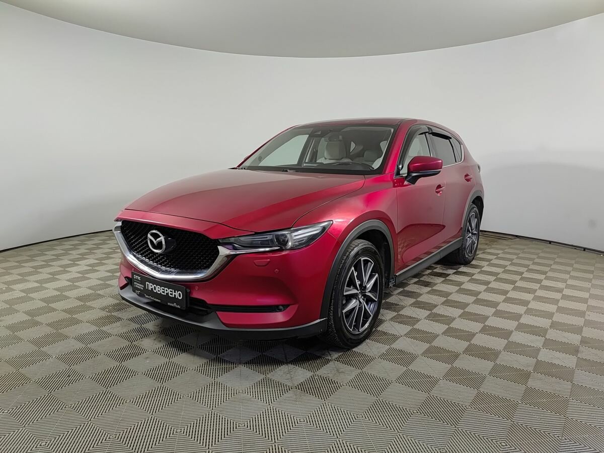 Открыть фотографии: Mazda CX-5 II