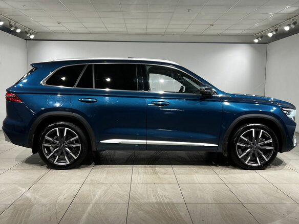 2024 Geely Monjaro I, синий, 3099000 рублей - вид 6