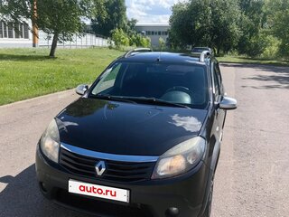 2013 Renault Sandero Stepway I, чёрный, 700000 рублей, вид 4