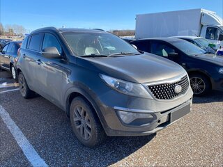 2014 Kia Sportage III Рестайлинг, серебристый, 871000 рублей, вид 2