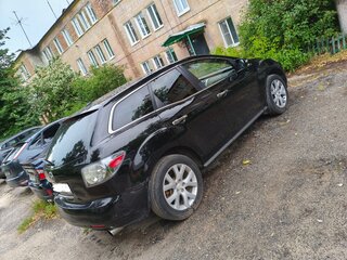 2008 Mazda CX-7 I, чёрный, 750000 рублей, вид 3