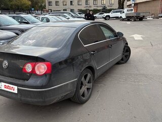 2008 Volkswagen Passat B6, чёрный, 630000 рублей, вид 5