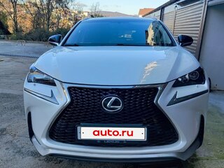 2015 Lexus NX 200t I, белый, 2475000 рублей, вид 1